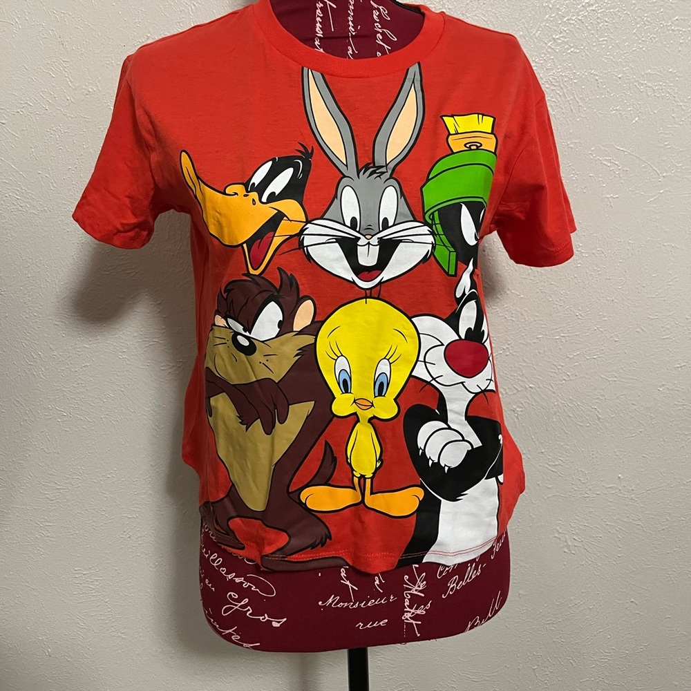 Looney tunes crop top